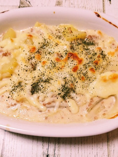 豚ひき肉とじゃがいものトロっ旨~グラタン-レシピのメイン写真