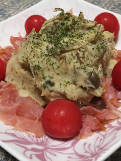 大人のきのこポテサラ!-レシピのメイン写真