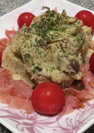 大人のきのこポテサラ!-レシピのメイン写真