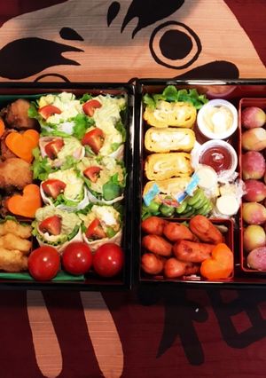 2018年運動会お弁当-レシピのメイン写真