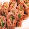 ◎豚肉のねぎ巻きポン酢焼き