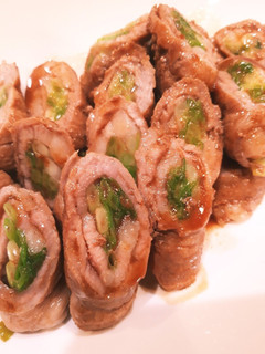 ◎豚肉のねぎ巻きポン酢焼き-レシピのメイン写真