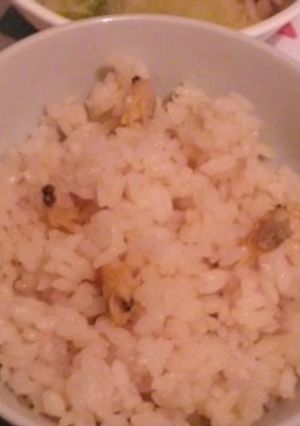 あさりの炊き込みご飯-レシピのメイン写真