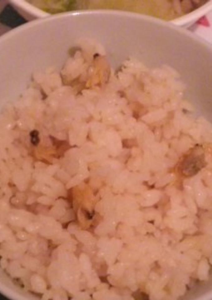 あさりの炊き込みご飯-レシピのメイン写真