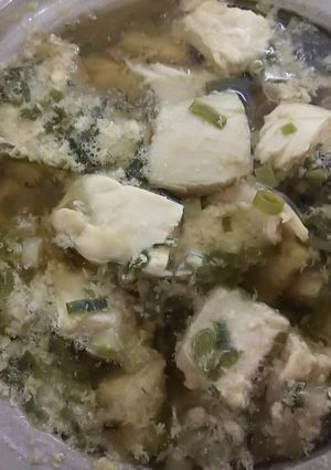 参鶏湯風スープ♪糖質オフ(´∀`)-レシピのメイン写真