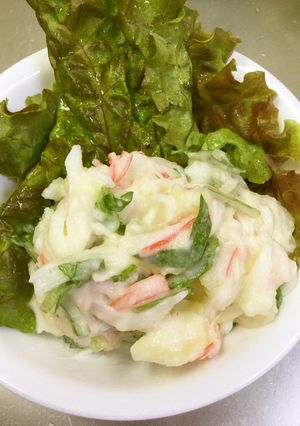 柚子の香爽やかなポテトサラダ-レシピのメイン写真