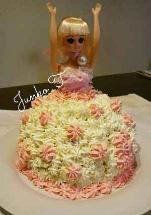 ♥ドールケーキ♥-レシピのメイン写真