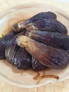 色がきれいな茄子の煮物-レシピのメイン写真