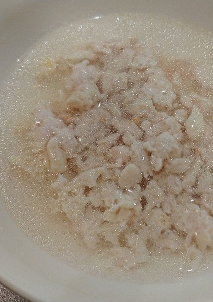 【猫用ご飯】鶏つみれ-レシピのメイン写真
