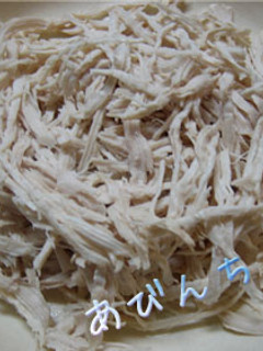 ふわふわ蒸し鶏(離乳食OK)-レシピのメイン写真