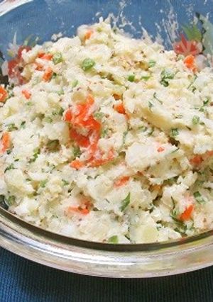 セロリの葉入りポテトサラダ-レシピのメイン写真