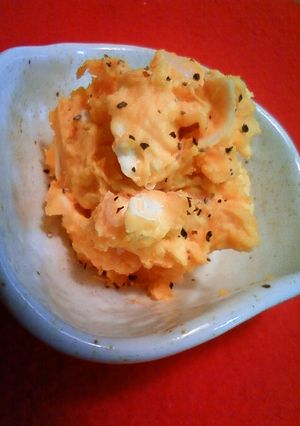 小さいサラダ✿かぼちゃとクリームチーズ-レシピのメイン写真