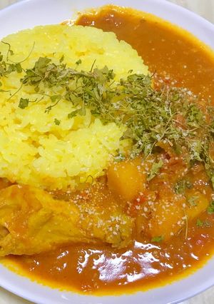 ★30分で本格スパイスカレー-レシピのメイン写真