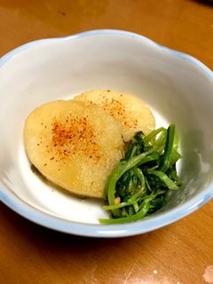 ♪山芋の甘味噌煮-レシピのメイン写真
