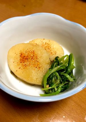 ♪山芋の甘味噌煮-レシピのメイン写真