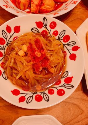 ポリ袋だけで作る♪もやし中華風サラダ-レシピのメイン写真