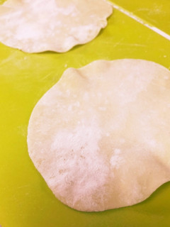 乳幼児用★餃子の皮(少量)-レシピのメイン写真