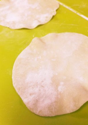 乳幼児用★餃子の皮(少量)-レシピのメイン写真