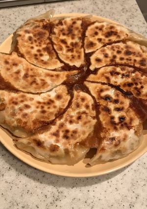 餃子の焼き方-レシピのメイン写真