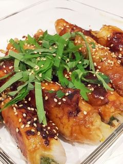 【主菜】豚肉巻きもやし-レシピのメイン写真