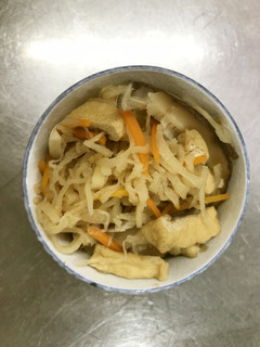 ポリ袋で切り干し大根の煮物-レシピのメイン写真