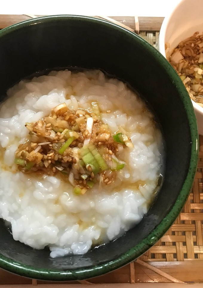 残りご飯で簡単！中華粥風-レシピのメイン写真