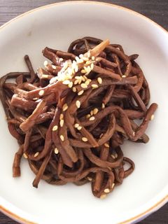 和風ぜんまいナムル★ゼンマイ煮物★炒め煮-レシピのメイン写真