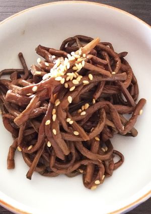 和風ぜんまいナムル★ゼンマイ煮物★炒め煮-レシピのメイン写真