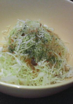 キャベツだけ？おしゃれサラダ-レシピのメイン写真