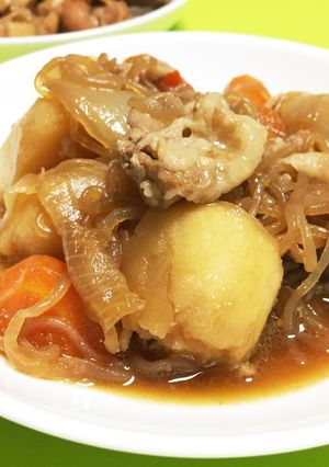やさしい無水肉じゃが。-レシピのメイン写真