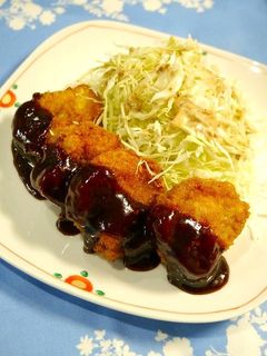 簡単!ひとくちロースとんかつ-レシピのメイン写真