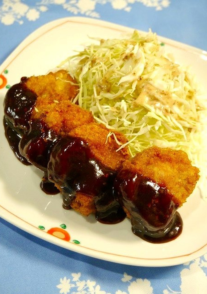 簡単！ひとくちロースとんかつ-レシピのメイン写真