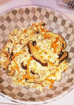 母レシピ：炒り豆腐-レシピのメイン写真