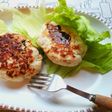 秋らしく!鶏むね肉の梨ハンバーグ!