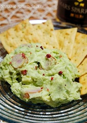 大人のアボポテサラダ～クラッカー添え～-レシピのメイン写真