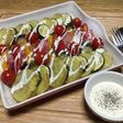 グリル野菜のポテトサラダ