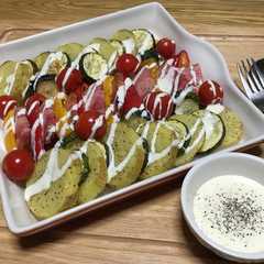 รูปของ グリル野菜のポテトサラダ