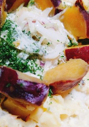 じゃが＆サツマイモの変わり種ﾎﾟﾃｻﾗ★-レシピのメイン写真