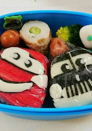 カーズのお弁当-レシピのメイン写真