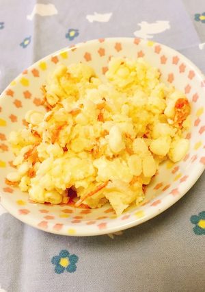 香ばしい‼︎エビ天風⁈ポテトサラダ-レシピのメイン写真