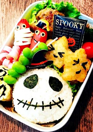 ハロウィン弁当-レシピのメイン写真