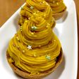 かぼちゃとさつまいものモンブラン☆