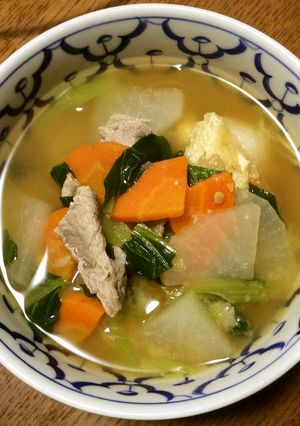 白だしで作る簡単お味噌汁-レシピのメイン写真