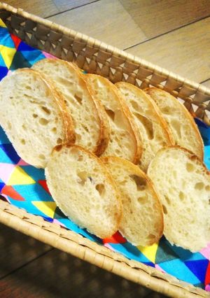 ★フランスパン-レシピのメイン写真