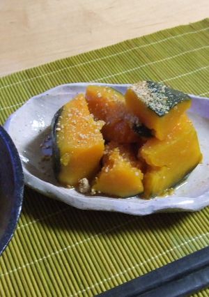 口中でとろける？かぼちゃ煮-レシピのメイン写真