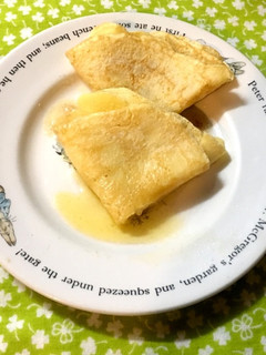 バタークレープ-レシピのメイン写真