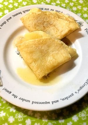 バタークレープ-レシピのメイン写真