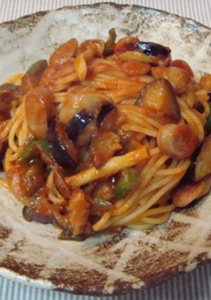 ナポリタン-レシピのメイン写真