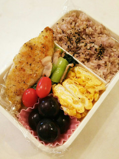 お弁当(10/15)コーンいり玉子焼き-レシピのメイン写真