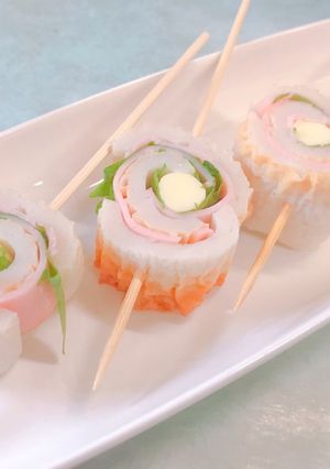 簡単おつまみ、ちくわの太巻き-レシピのメイン写真
